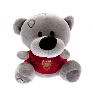 Arsenal FC Timmy Bear Plush Toy / Gray/Red